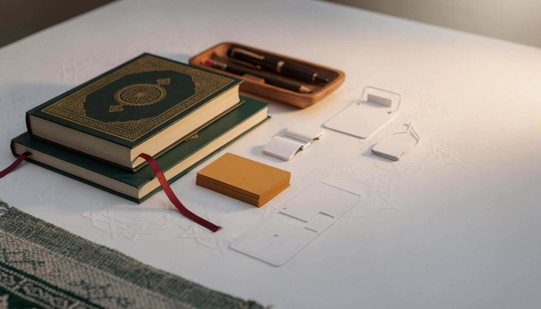 موقع لمركز صيفي لتعليم القرآن والحديث والفقه والعقيدة والنحو والتجويد website preview