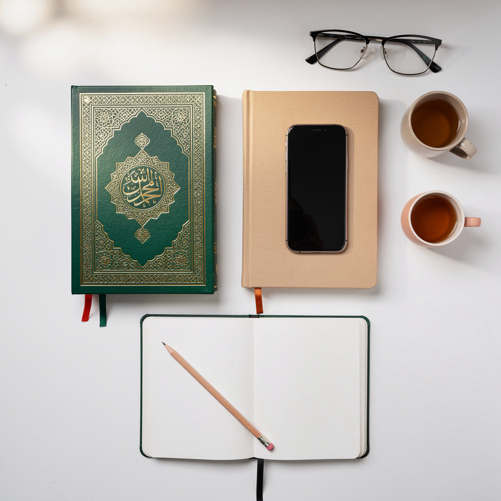 Quran Camp (مركز صيفي لتعليم القرآن والحديث والفقه والعقيدة والنحو والتجويد) في مسجد الشاب الصالح عبدالملك بن عمر بن عبد العزيز ببوشر - برنامج تعليم شرعي متخصص للشباب